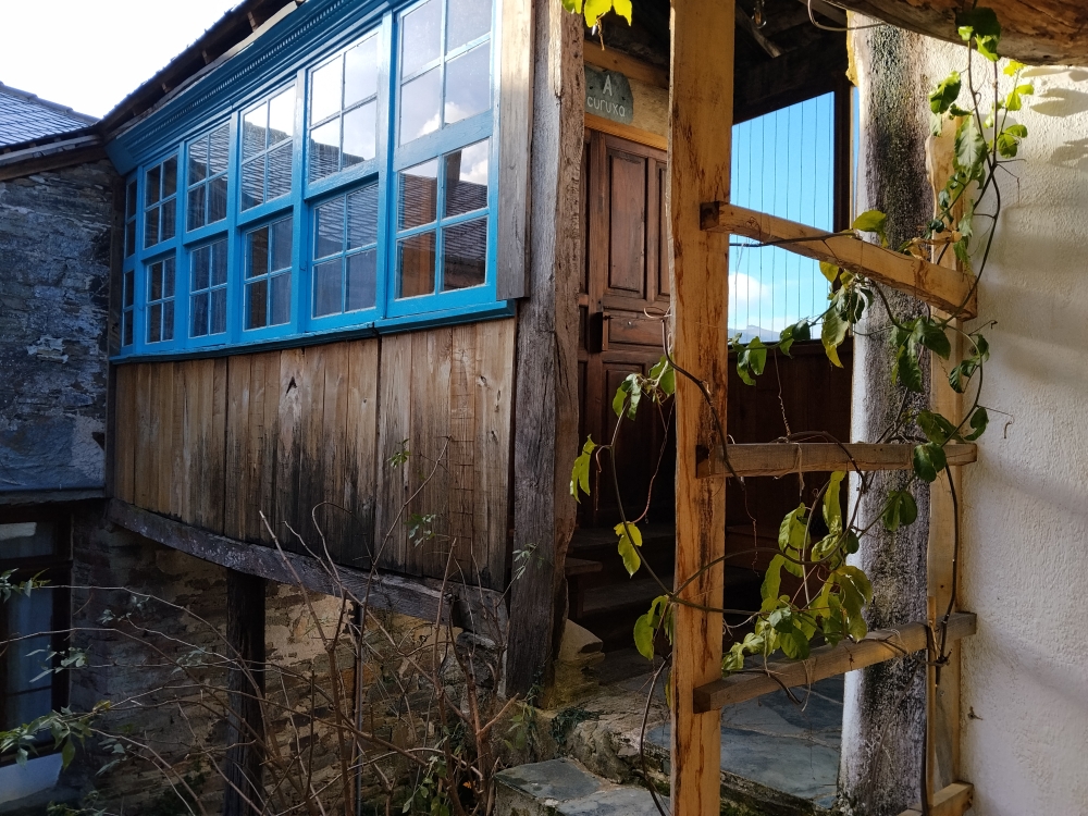 A Curuxa- confort y diseño sostenible